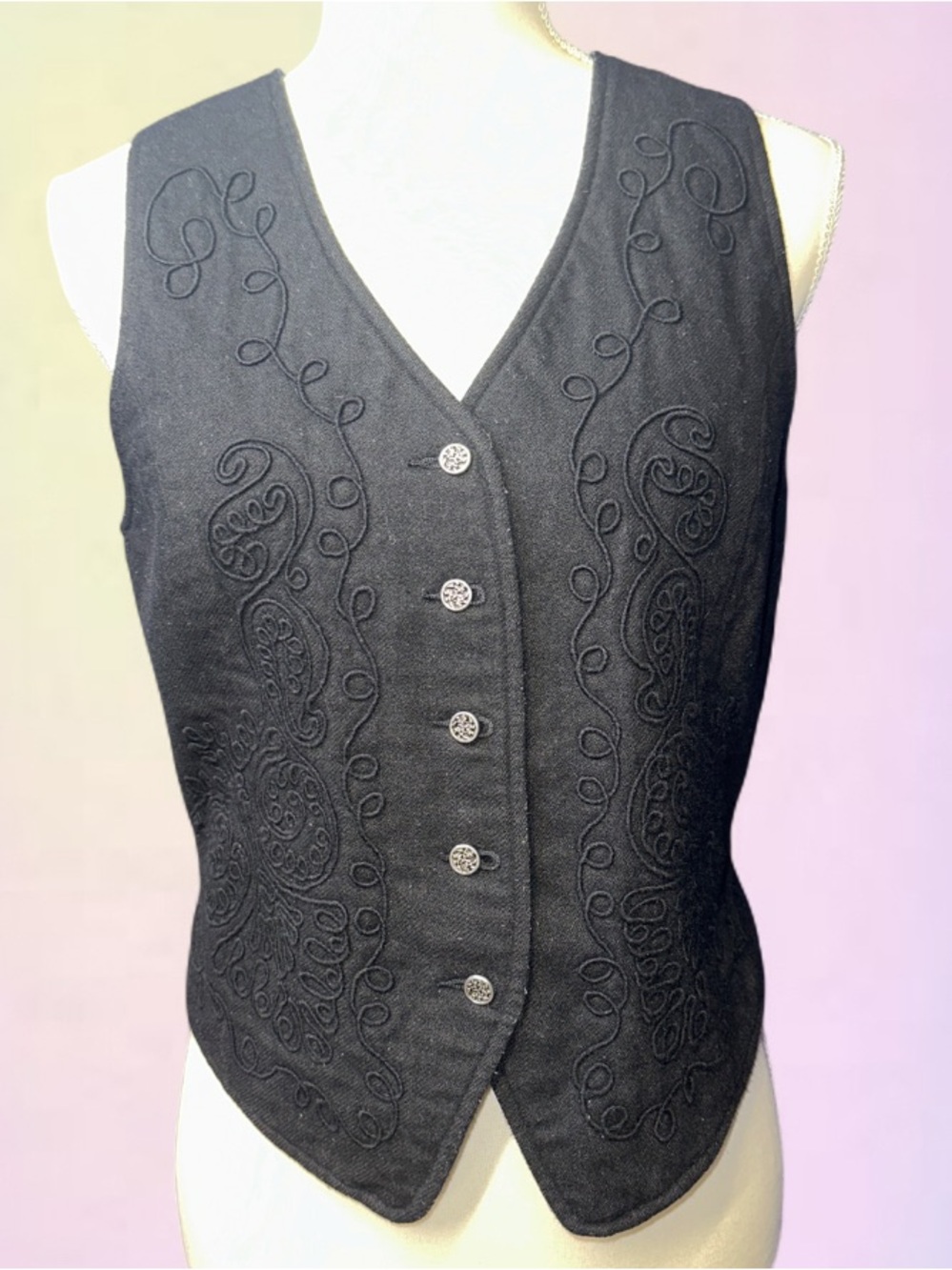Gap wool vest